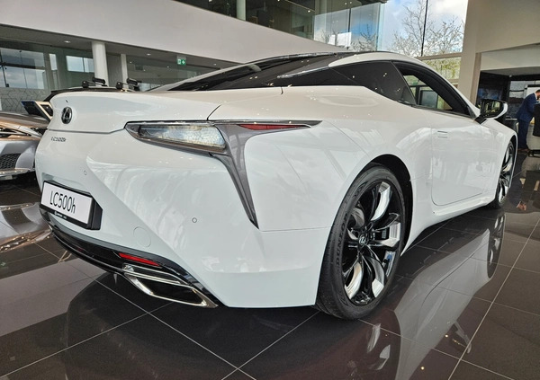 Lexus LC cena 650000 przebieg: 5, rok produkcji 2023 z Tyszowce małe 211